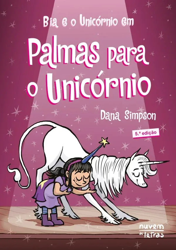 Imagem do produto  Bia e o Unicórnio 8 - Palmas para o Unicórnio