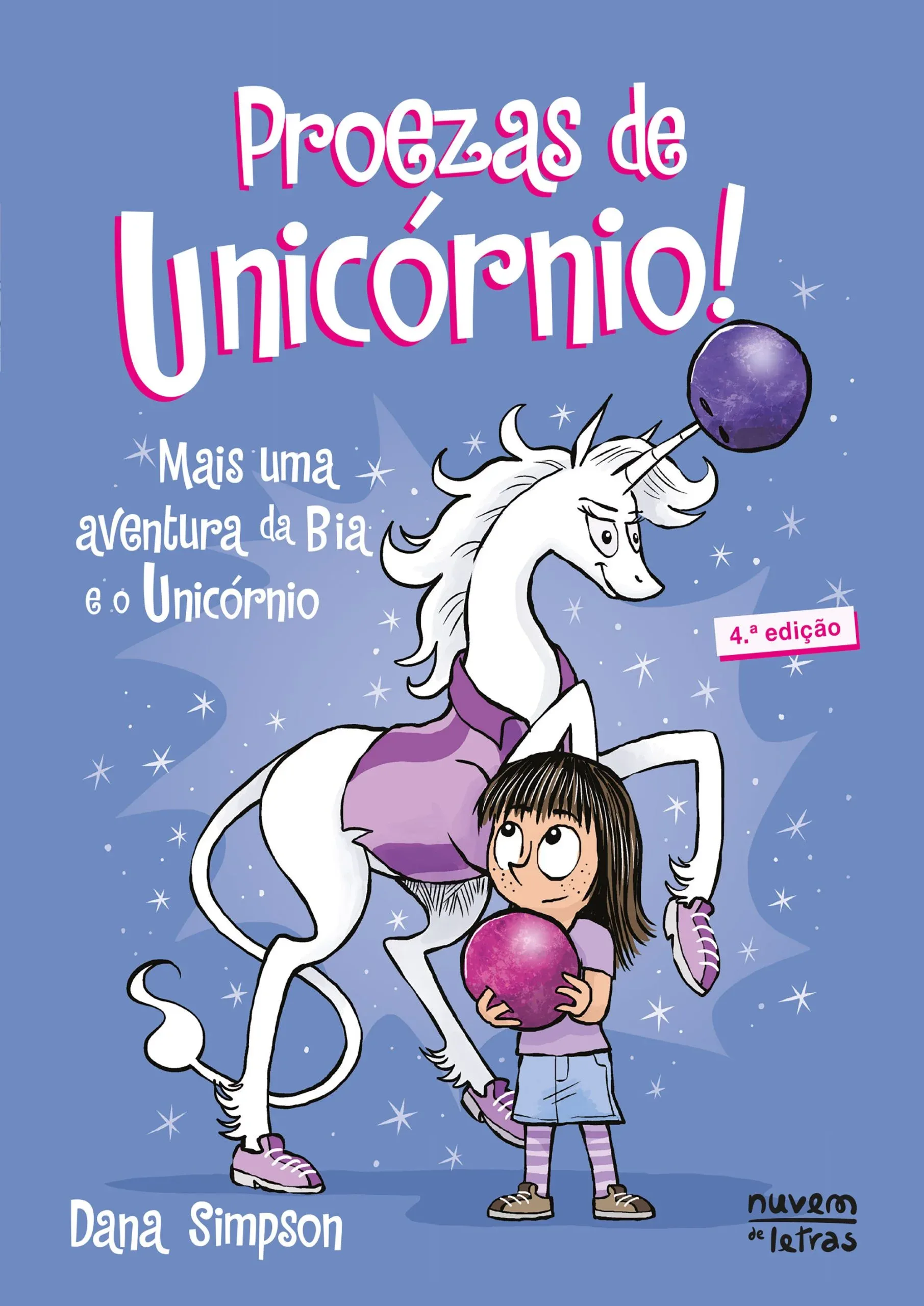 Imagem do produto  Bia e o Unicórnio 9 - Proezas de Unicórnio!