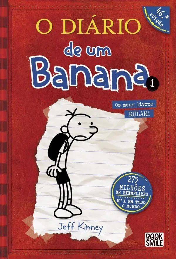 Imagem do produto  O Diário de um Banana 1