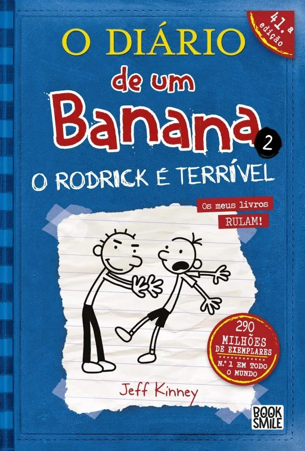 O Diário de um Banana 2 - O Rodrick é Terrível
