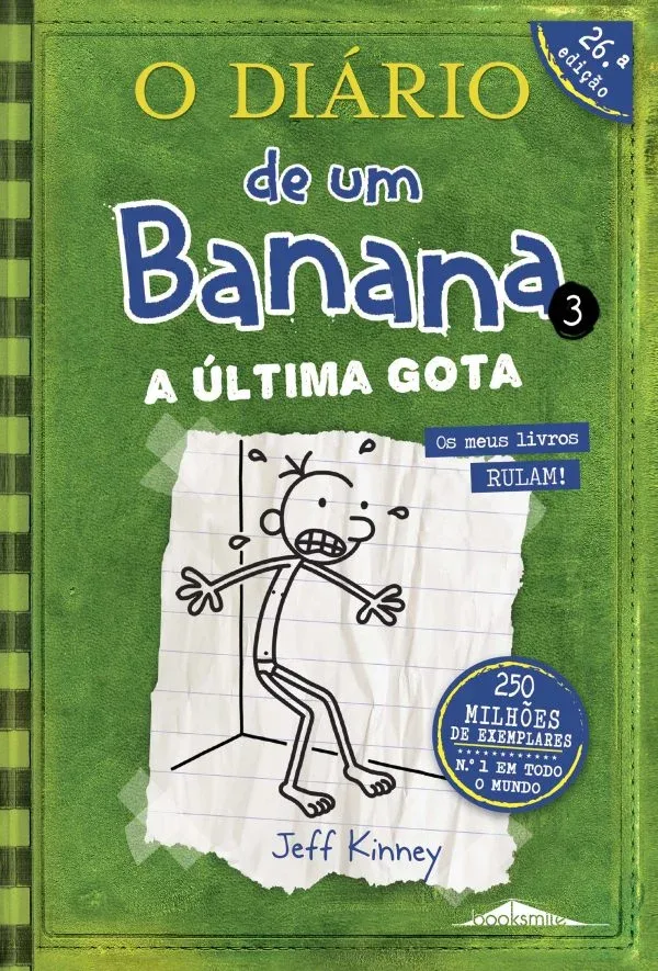 Imagem do produto  O Diário de um Banana 3 - A Última Gota