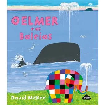 Imagem do produto  O Elmer e as Baleias