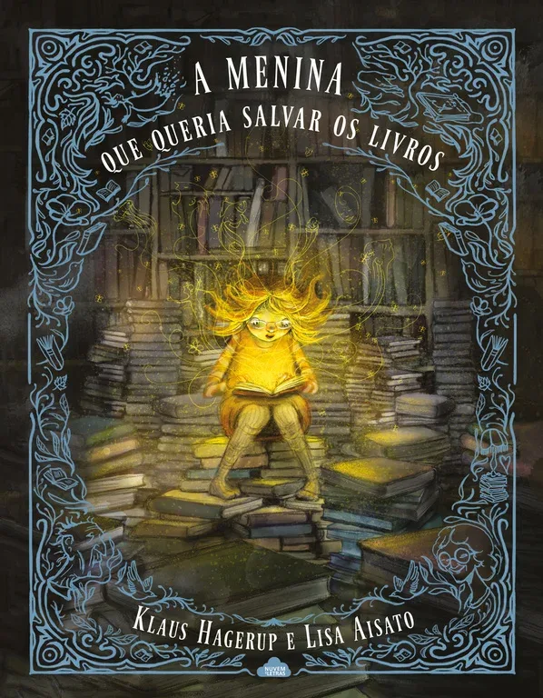 Imagem do produto  A Menina que Queria Salvar os Livros
