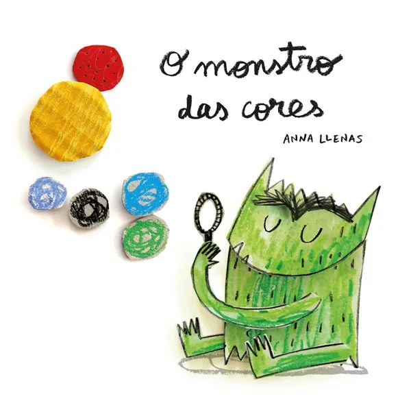 Imagem do produto  O Monstro das Cores