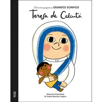 Imagem do produto  Teresa de Calcutá - Meninas Pequenas, Grandes Sonhos