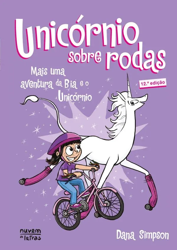 Imagem do produto  Bia e o Unicórnio 2 - Unicórnio Sobre Rodas