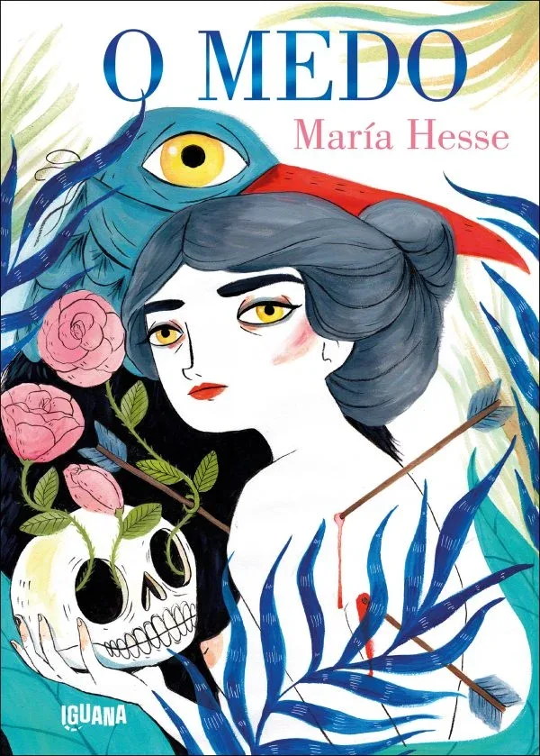 Imagem do produto  O medo