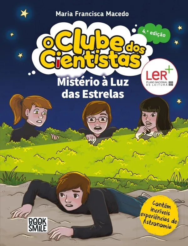Imagem do produto  O Clube dos Cientistas 12 - Mistério à Luz das Estrelas