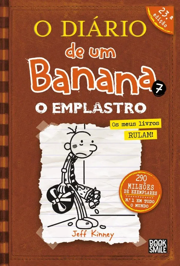 Imagem do produto  O Diário de um Banana 7 - O Emplastro