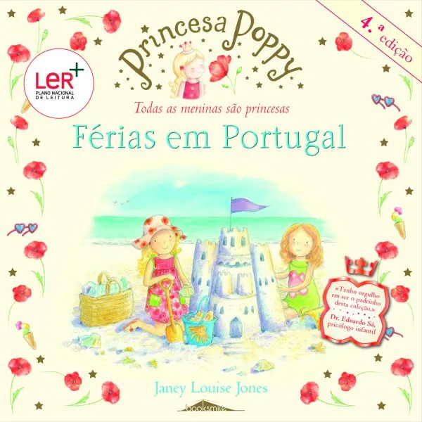 Imagem do produto  Princesa Poppy: Férias em Portugal