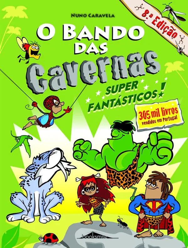 Imagem do produto  O Bando das Cavernas 5 - Super Fantásticos!