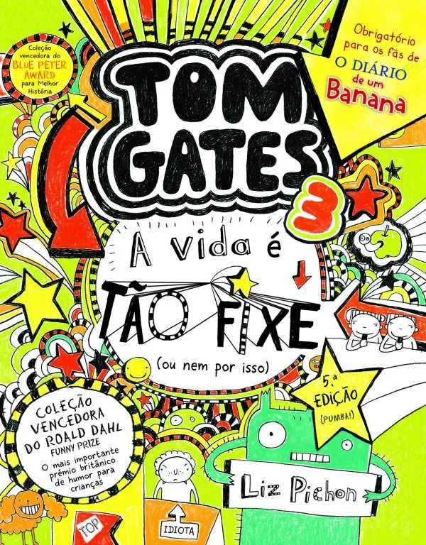 Imagem do produto  Tom Gates 3 - A Vida é tão Fixe! (ou nem por isso)