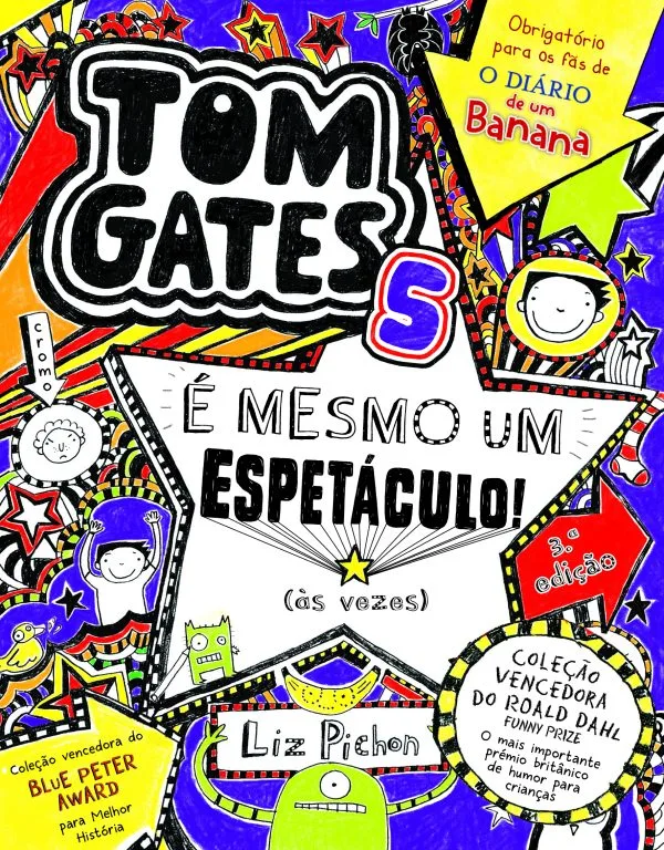 Imagem do produto  Tom Gates 5 - É Mesmo um Espetáculo!