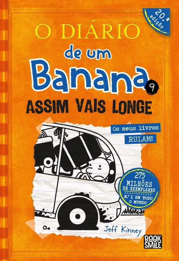 Imagem do produto  O Diário de um Banana 9 - Assim Vais Longe