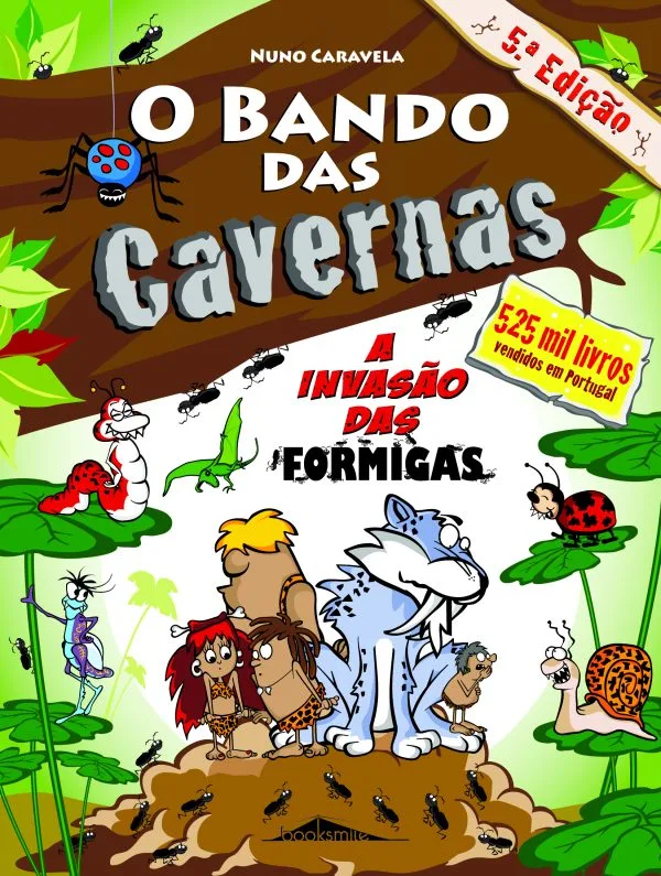 Imagem do produto  O Bando das Cavernas 17 - A Invasão das Formigas