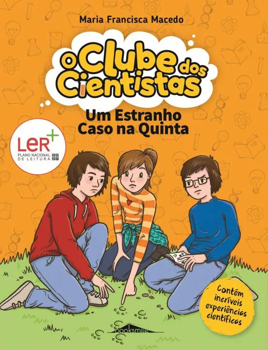 Imagem do produto  O Clube dos Cientistas 2 - Um Estranho Caso na Quinta