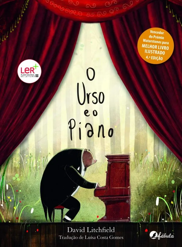 Imagem do produto  O Urso e o Piano