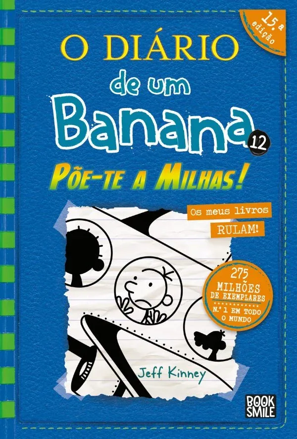 Imagem do produto  O Diário de um Banana 12 - Põe-te a Milhas!
