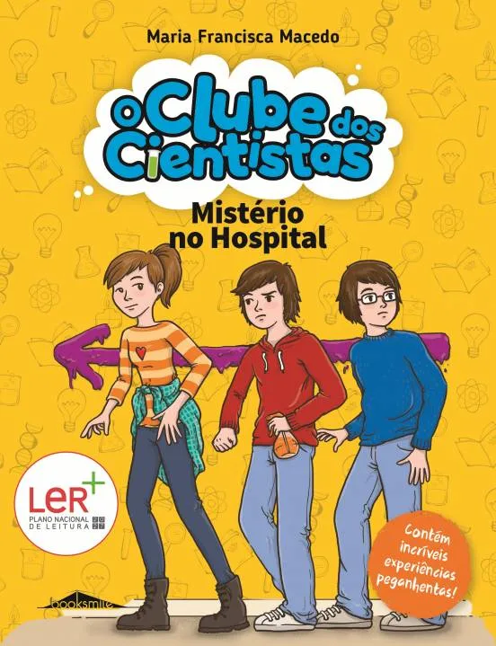 Imagem do produto  O Clube dos Cientistas 3 - Mistério no Hospital
