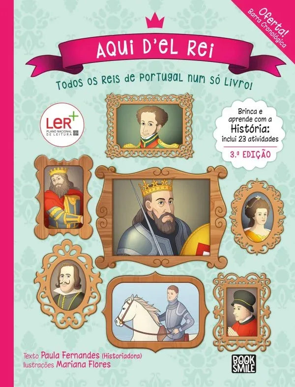 Imagem do produto  Aqui D'el Rei