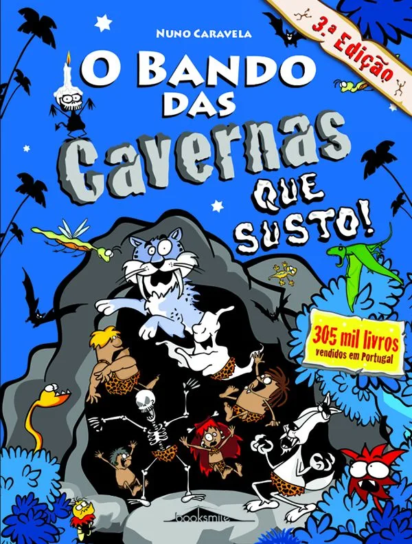 Imagem do produto  O Bando das Cavernas 19 - Que Susto!