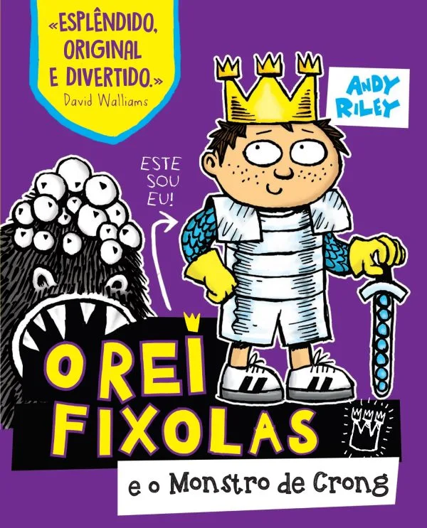 Imagem do produto  O Rei Fixolas 2 - O Monstro de Crong