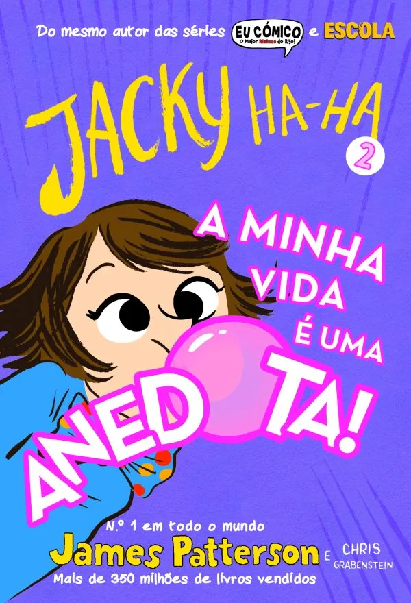 Imagem do produto  Jacky Ha-Ha N.º 2