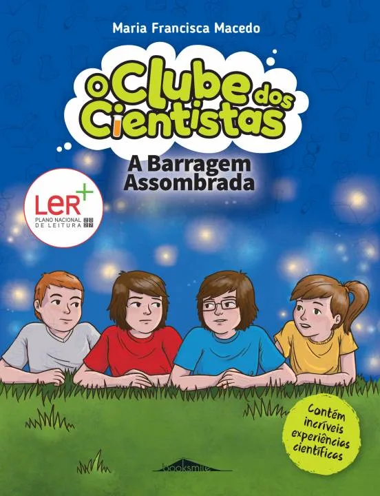 Imagem do produto  O Clube dos Cientistas 6 - A Barragem Assombrada