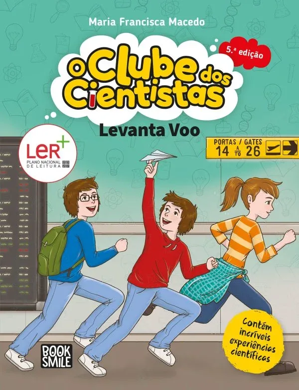 Imagem do produto  O Clube dos Cientistas 7 - Levanta Voo