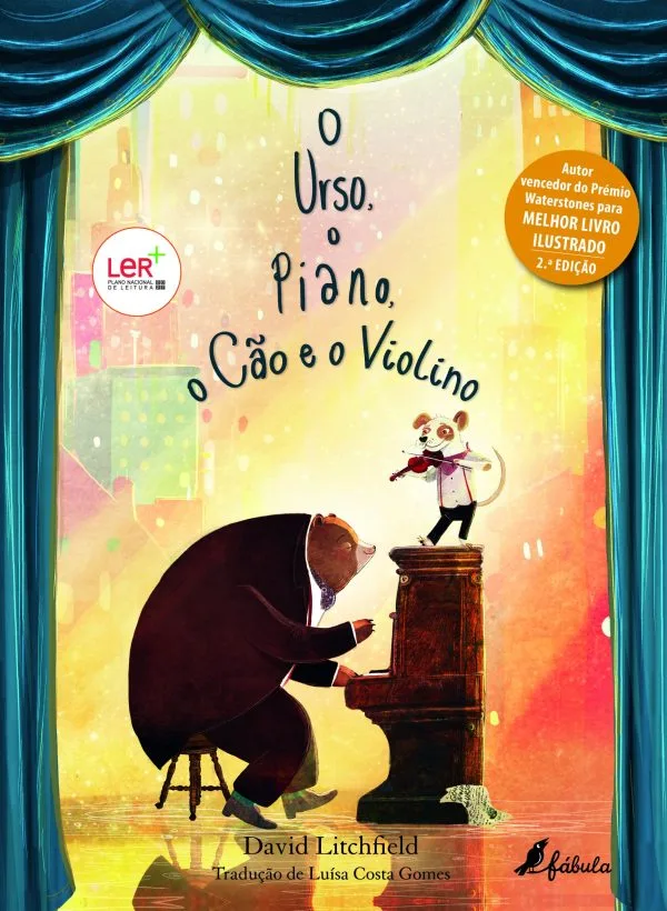 Imagem do produto  O Urso, o Piano, o Cão e o Violino