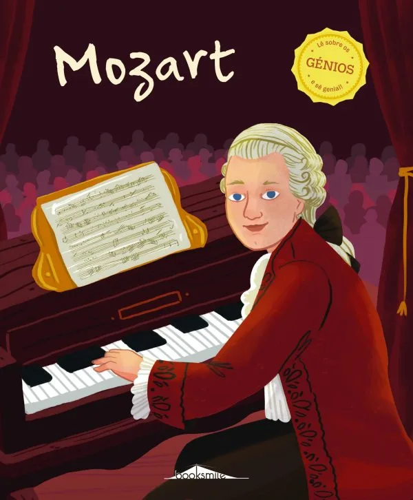 Imagem do produto  Génios 4 - Mozart