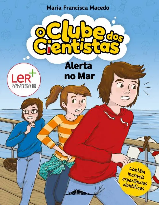 Imagem do produto  O Clube dos Cientistas 9 - Alerta no Mar