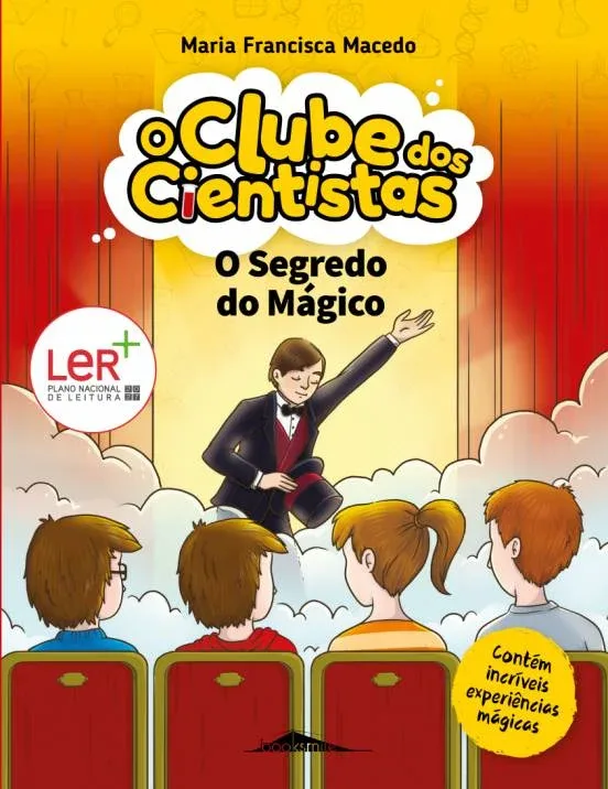 Imagem do produto  O Clube dos Cientistas 10 - O Segredo do Mágico