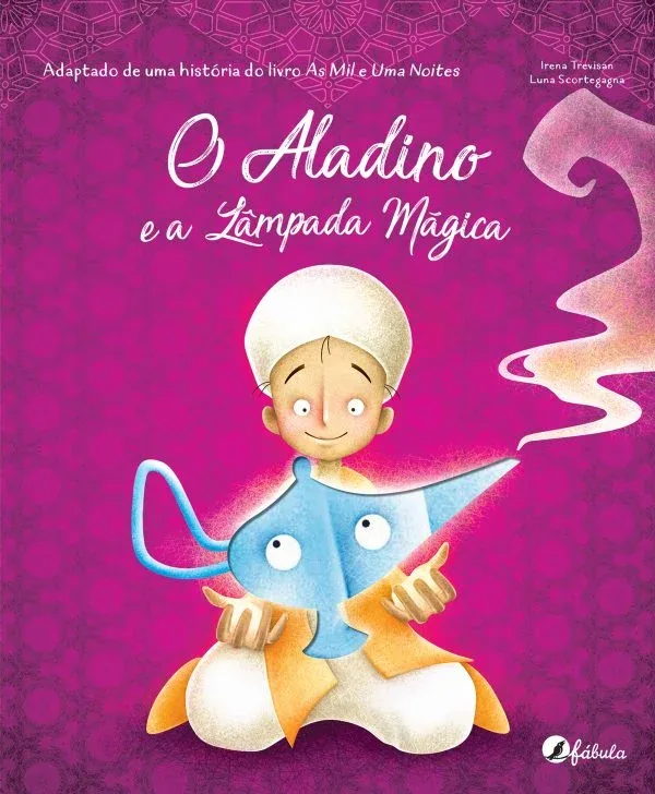 Imagem do produto  O Aladino e a Lâmpada Mágica