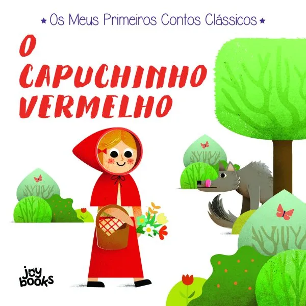 Imagem do produto  O Capuchinho Vermelho