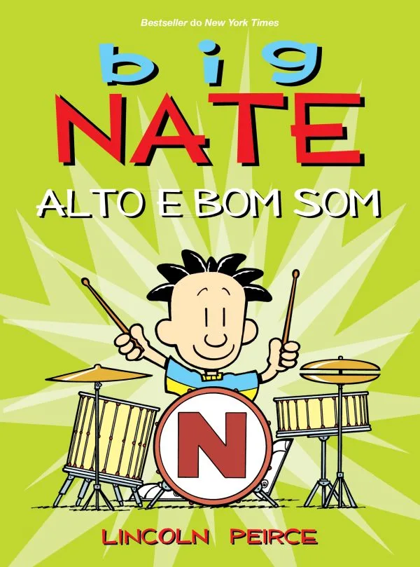 Imagem do produto  Big Nate - Alto e Bom Som