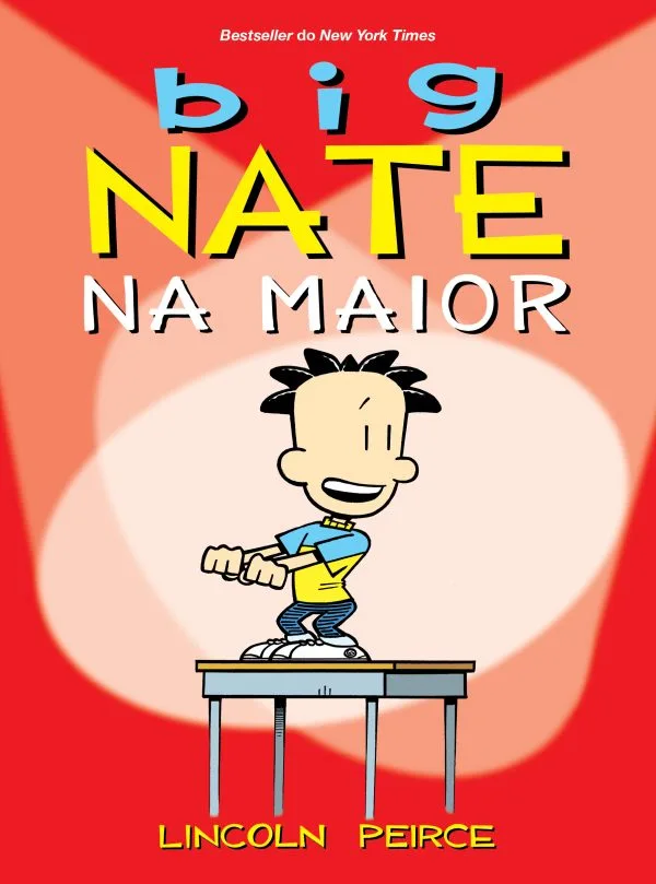 Imagem do produto  Big Nate - Na Maior
