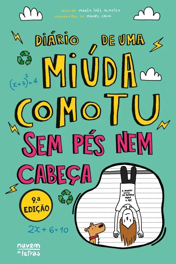 Imagem do produto  Diário de uma Miúda Como Tu 5 - Sem pés nem Cabeça!