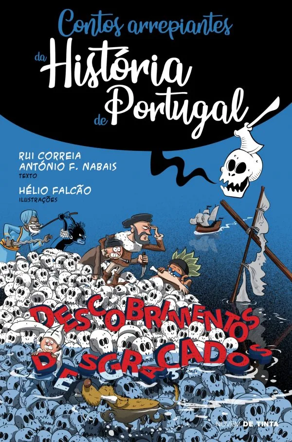 Imagem do produto  Contos Arrepiantes da História de Portugal - Descobrimentos Desgraçados