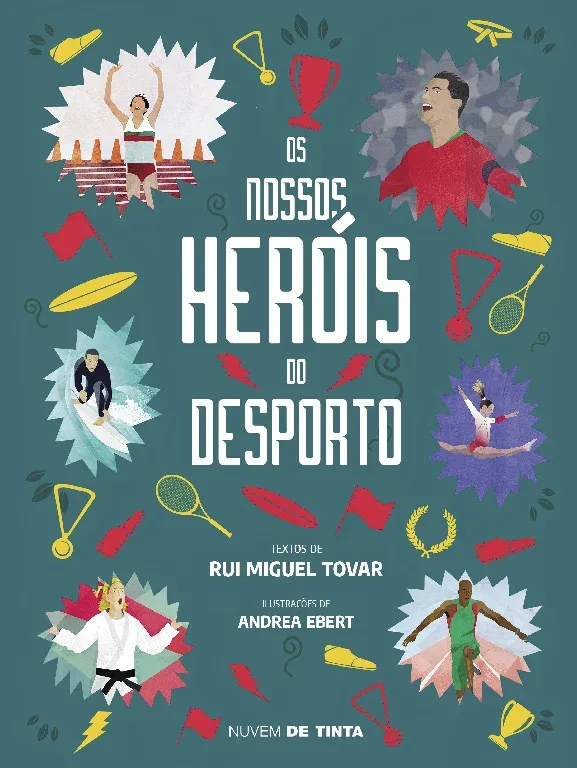 Imagem do produto  Os Nossos Heróis do Desporto