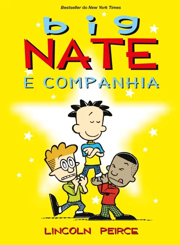 Imagem do produto  Big Nate e Companhia