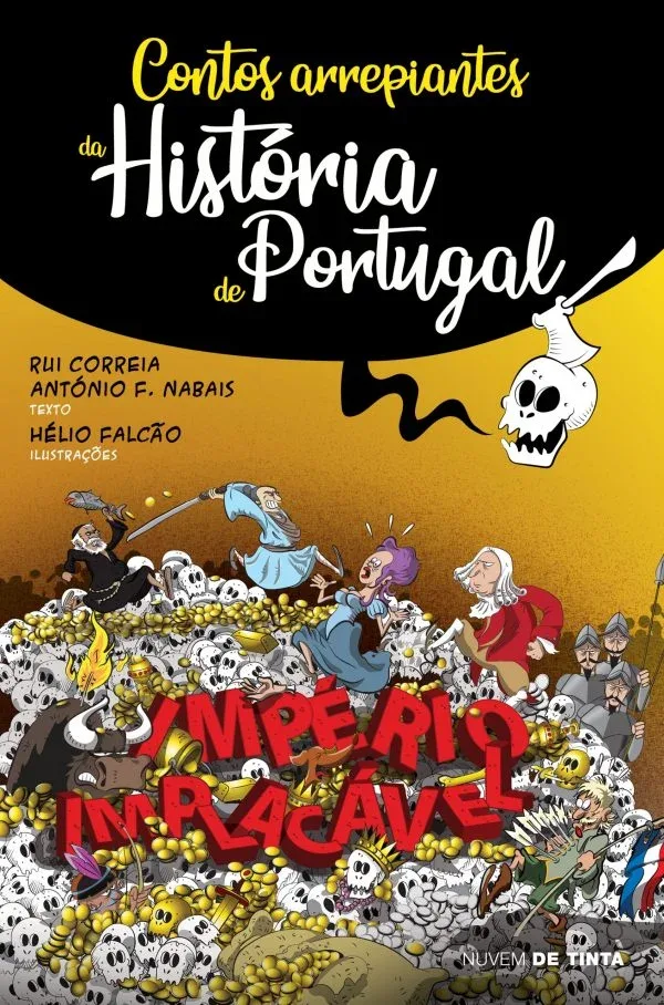 Imagem do produto  Contos Arrepiantes da História de Portugal - Império Implacável