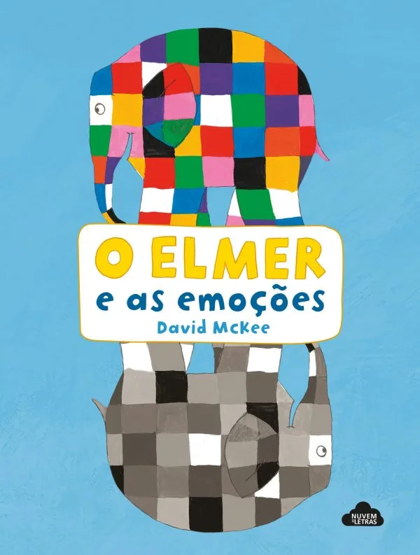 Imagem do produto  O Elmer e as Emoções