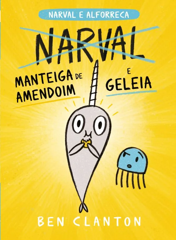 Imagem do produto  Narval e Alforreca - Manteiga de Amendoim e Geleia