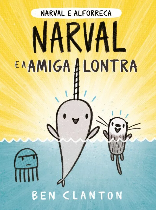 Imagem do produto  Narval e a Amiga Lontra