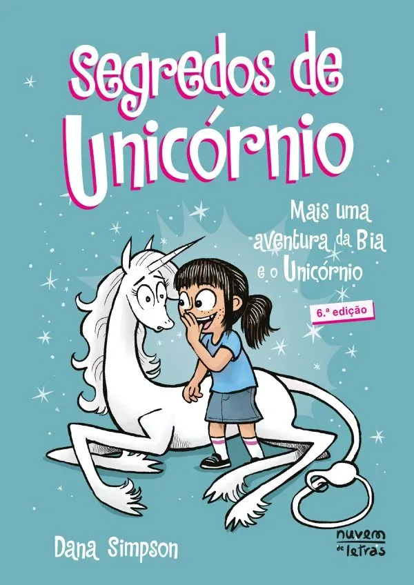 Imagem do produto  Bia e o Unicórnio 10 - Segredos de Unicórnio