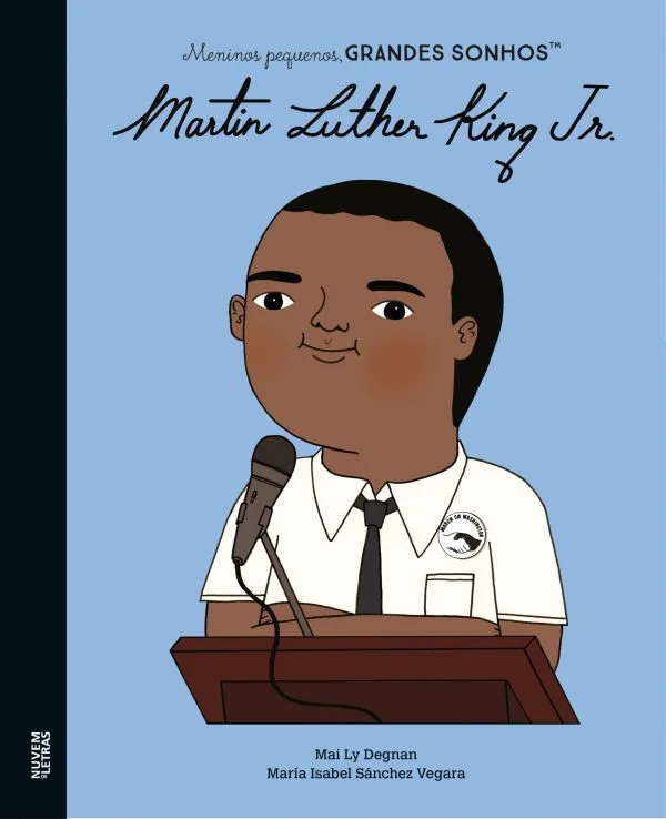 Imagem do produto  Martin Luther King Jr. - Meninos Pequenos, Grandes Sonhos