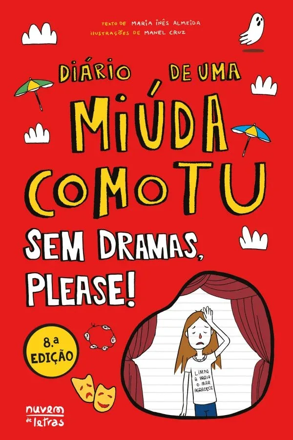 Imagem do produto  Diário de uma Miúda Como Tu 7 - Sem dramas, please!
