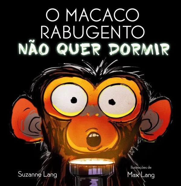 Imagem do produto  O Macaco Rabugento Não Quer Dormir