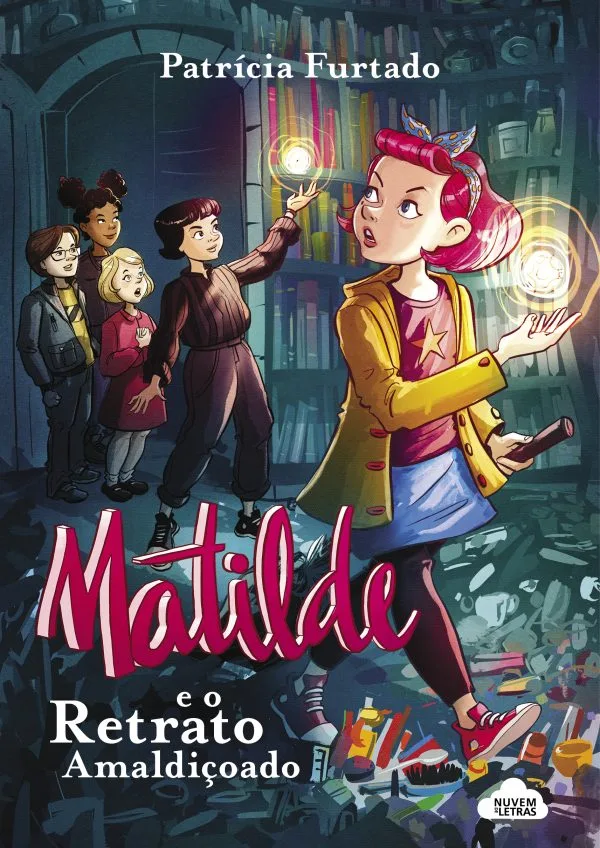 Imagem do produto  Matilde e o Retrato Amaldiçoado